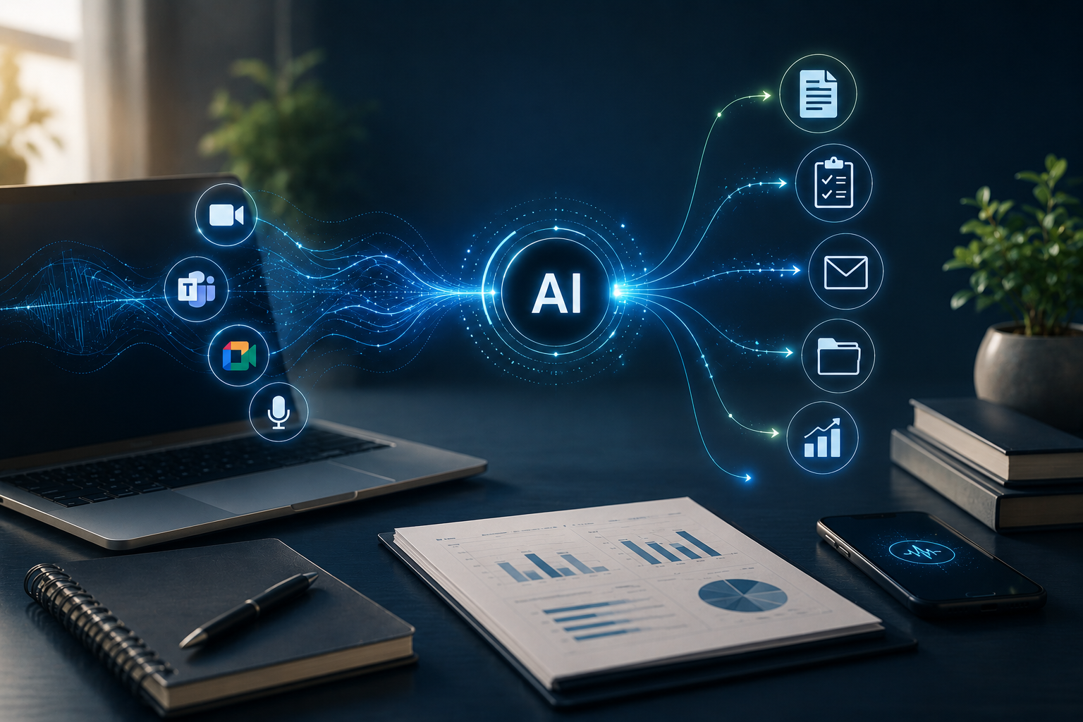 Turn Every Client Meeting Into Action: The Power of Vinyl AI